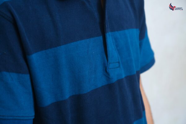 Classic Check Panels Polo - Image 2