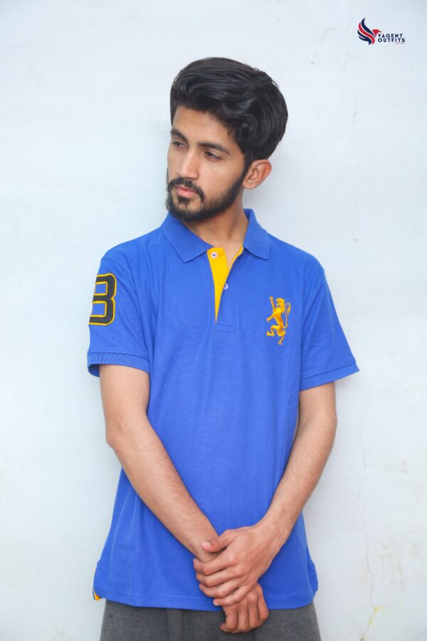 Giordano Royal Blue Embraided