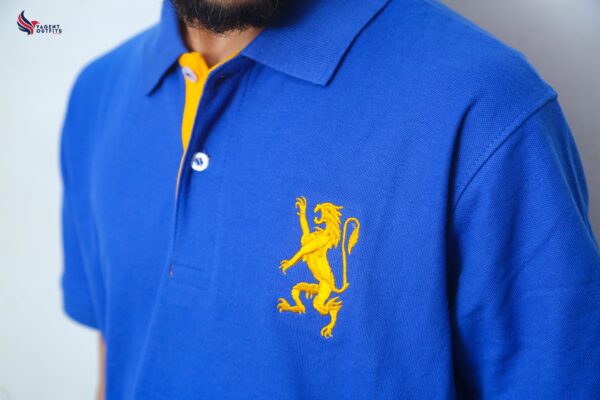 Giordano Royal Blue Embraided - Image 2