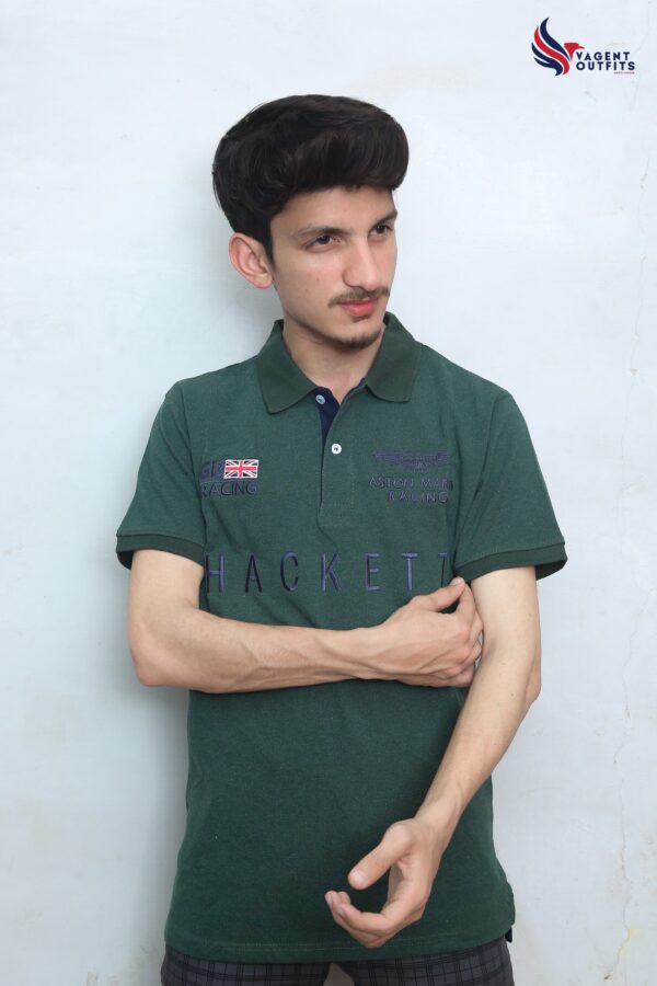 Premium Hackett Green Polo