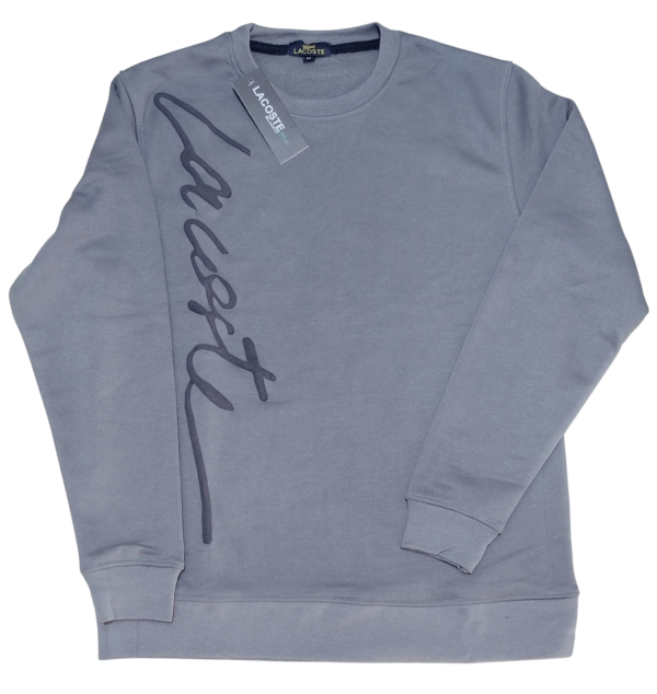 Lacoste Light Grey Sweat Shirt