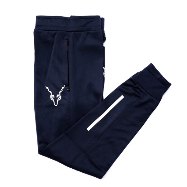 Navy Blue Dryfit Fleece Trouser For Men's