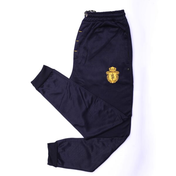 Billionaire Navy Blue Dryfit Fleece Trouser For Men's