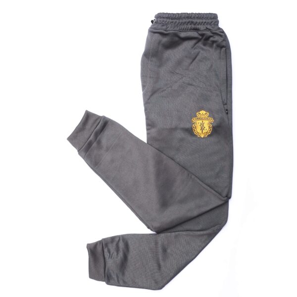 Billionaire Grey Dryfit Fleece Trouser For Men's