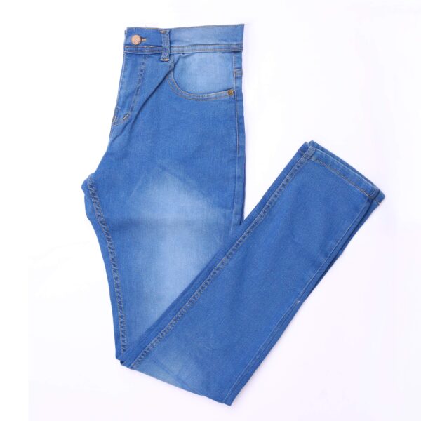 Men's Denim Slim Fit Jeans Sky Blue