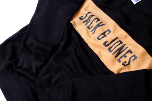 Skin Black Jack & Jones Sweat Shirt - Image 2