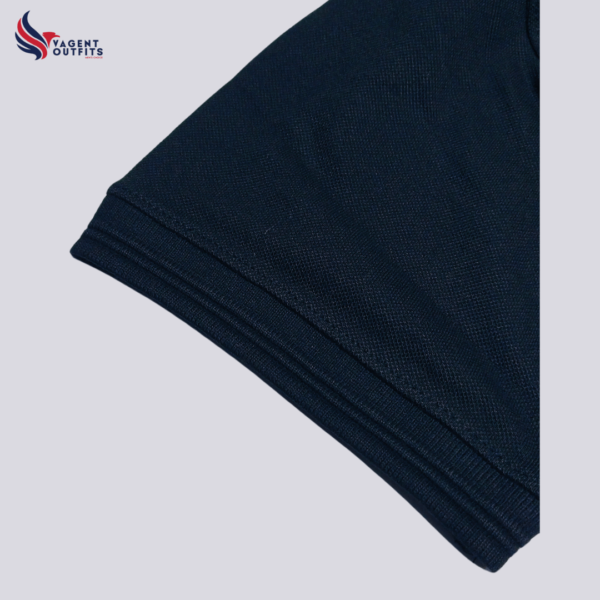 Hackett Premium Imported Navy Blue Polo - Image 3