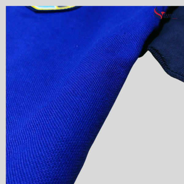 RL Premium Imported Blue Panel Polo - Image 2