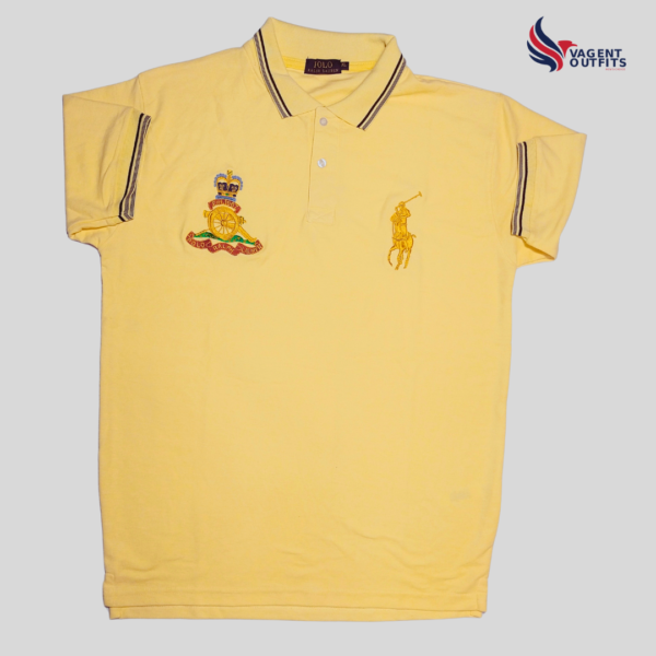 ITA Premium Imported Yellow Polo