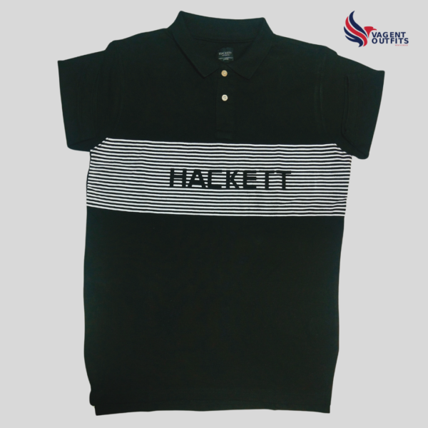 Hackett Premium Imported Black Polo