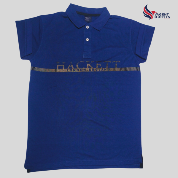 Hackett Premium Imported Blue Polo