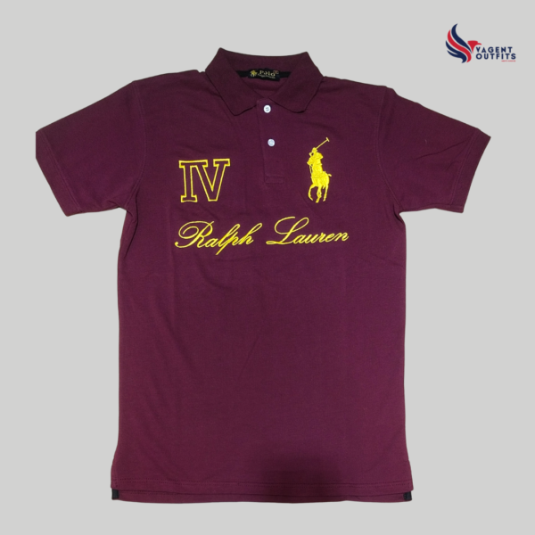 RL Premium Imported Mehroon Polo