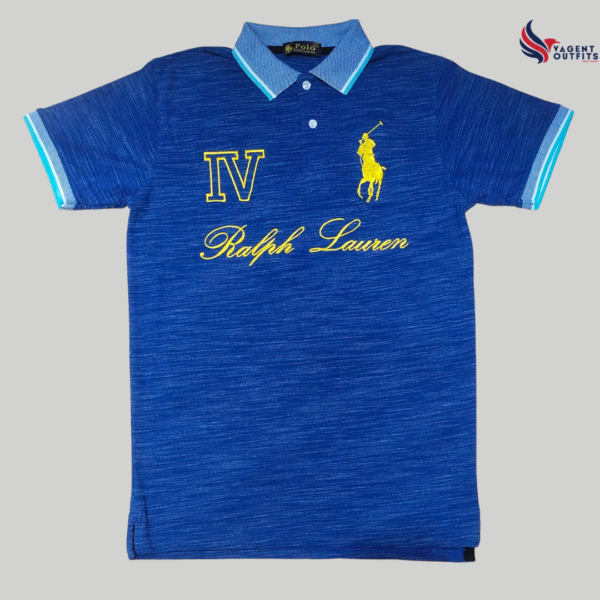 RL Premium Imported Royal Blue Polo