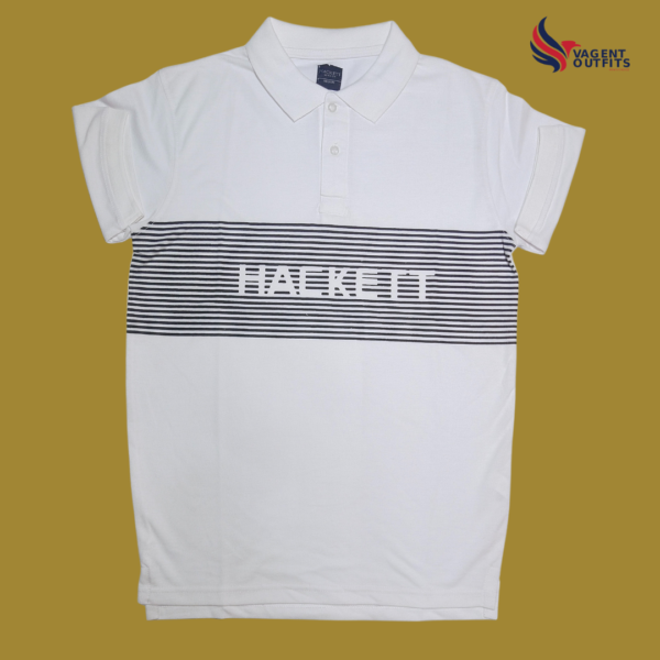 Hackett Premium Imported White Polo